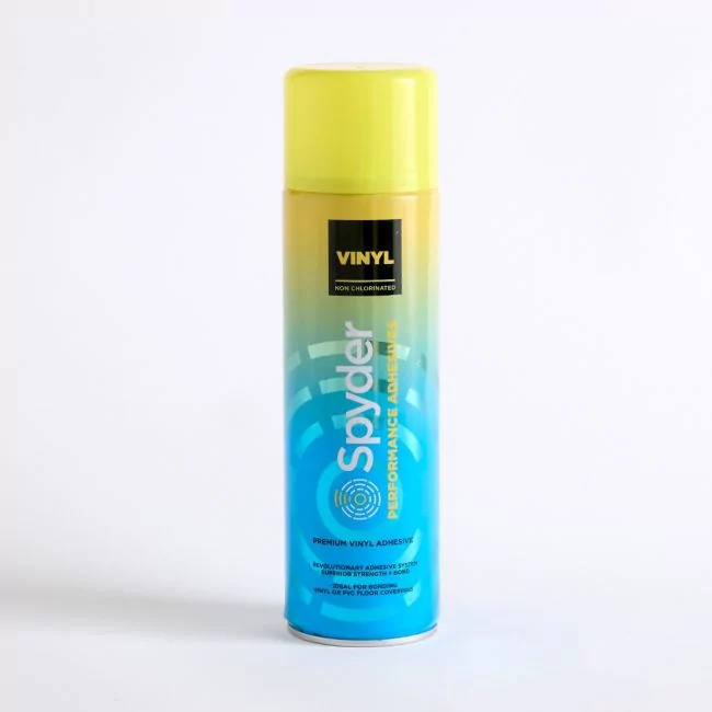 Spyder Vinyl Flooring Spray Adhesive 500ml