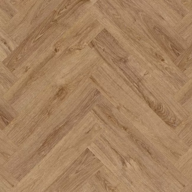 Moduleo LayRed Herringbone Stanford Oak 65837