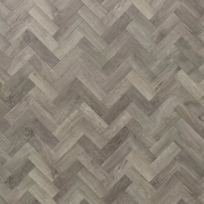 Karndean Art Select Storm Oak Parquet AP07 Luxury Vinyl Flooring