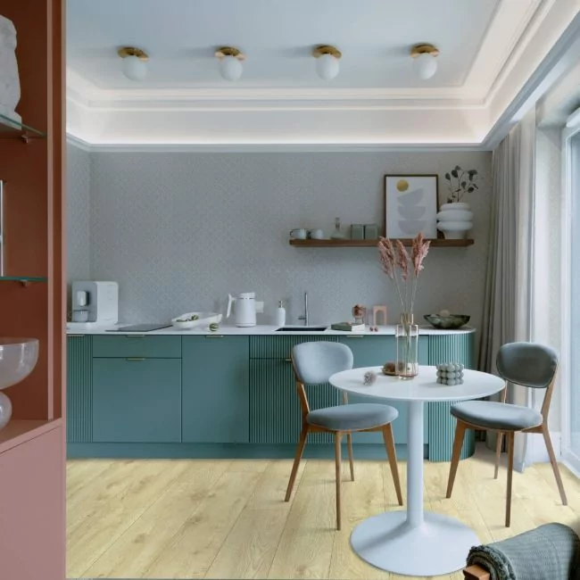 Verdanti Splash Sunray Water Resistant Laminate Flooring