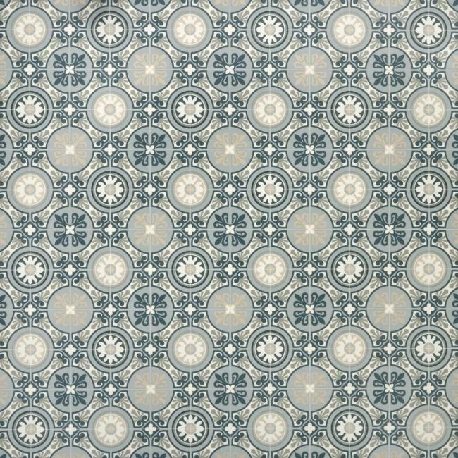 Tangier 07 Moroccan Style Felt Backed Vinyl Flooring Sheet 