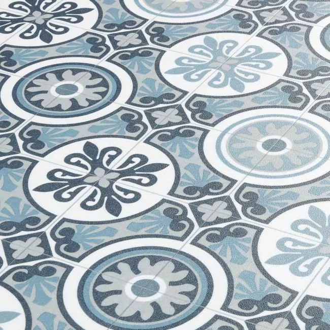 Moroccan Style Cushioned Vinyl Flooring Sheet Tangier 09