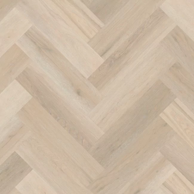 Karndean Van Gogh Texas White Ash SM-VGW8105 Herringbone Vinyl Flooring