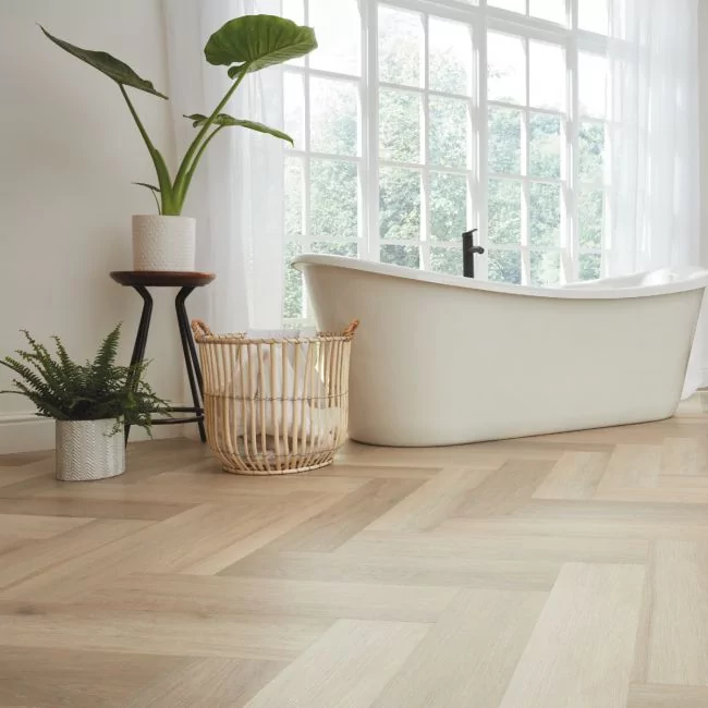 Karndean Van Gogh Rigid Core Texas White Ash SM-VGW8105-RKP Vinyl Floor Tiles