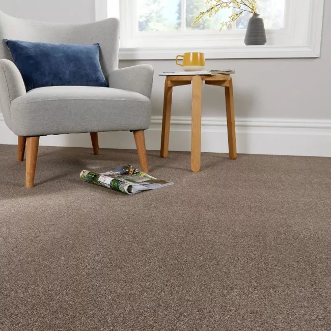 Walkover Oatmeal Twist Pile Carpet