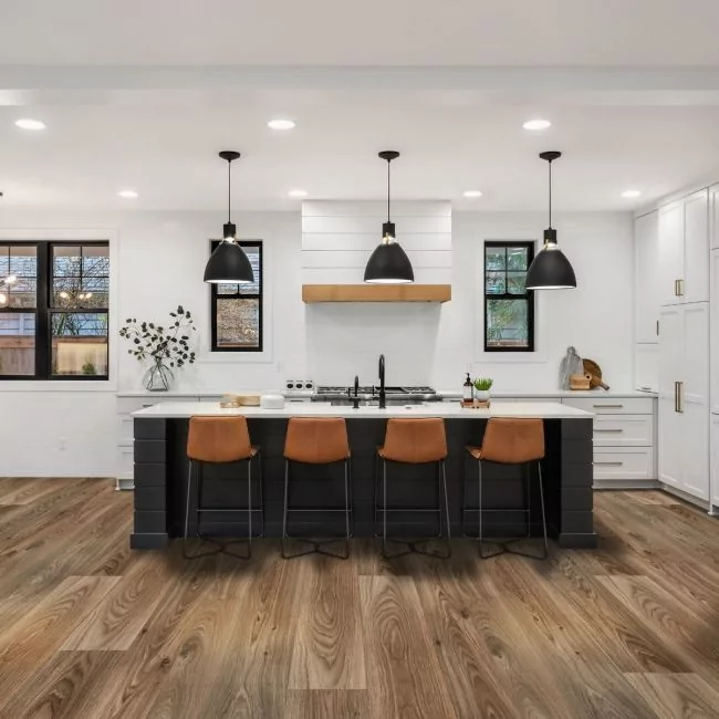 Tudor Mansions Bramhall Oak Felt Backed Vinyl Flooring