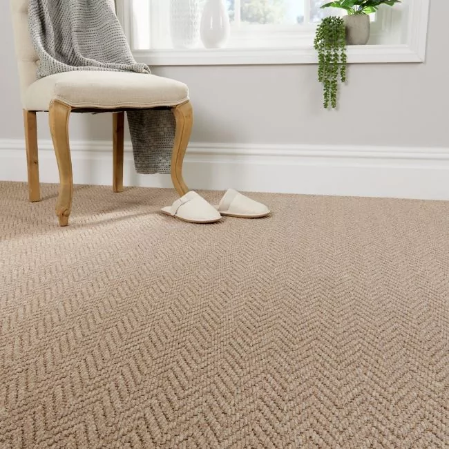 Odin Thora Chevron Berber Carpet