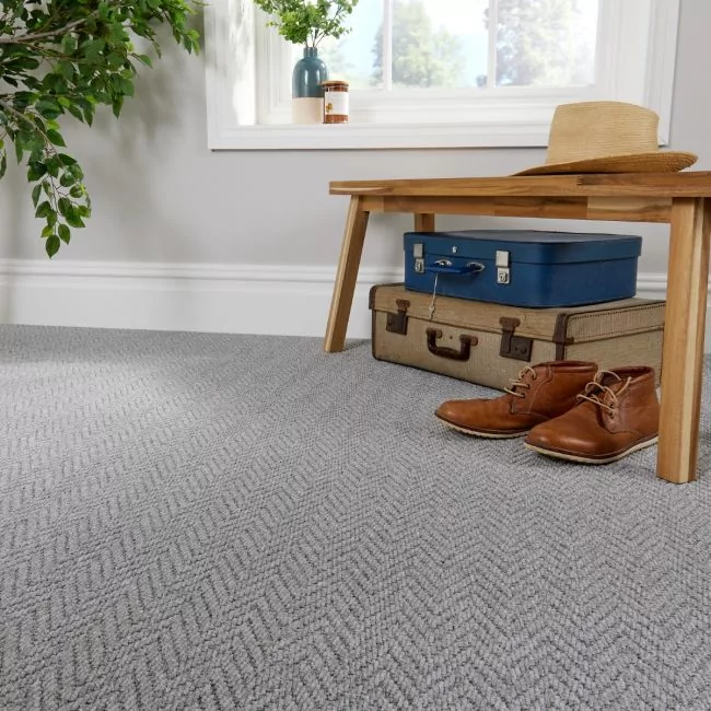 Odin Bernsten Chevron Berber Carpet