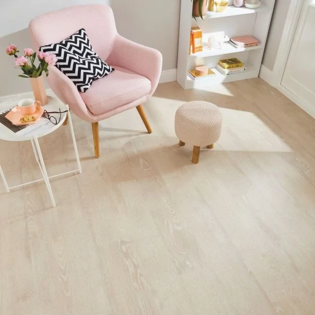Karndean Van Gogh Rigid Core Blush Oak VGW107T-SCB Vinyl Floor Tiles