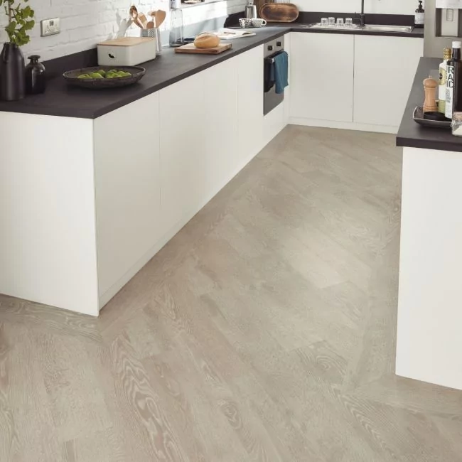 Karndean Van Gogh Rigid Core Greige Oak VGW110T-SCB Vinyl Floor Tiles