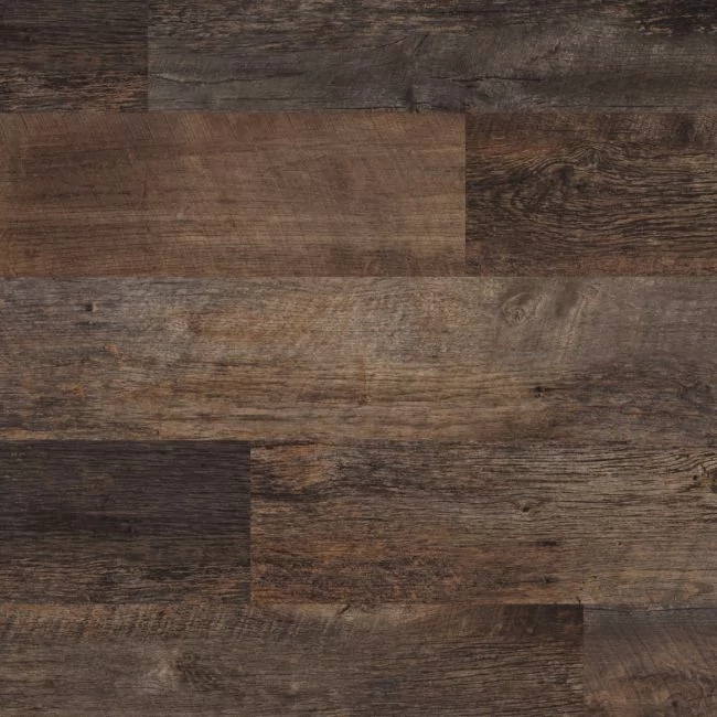 Karndean Van Gogh Rigid Core Salvaged Barnwood VGW123T-RKP Vinyl Floor Tiles