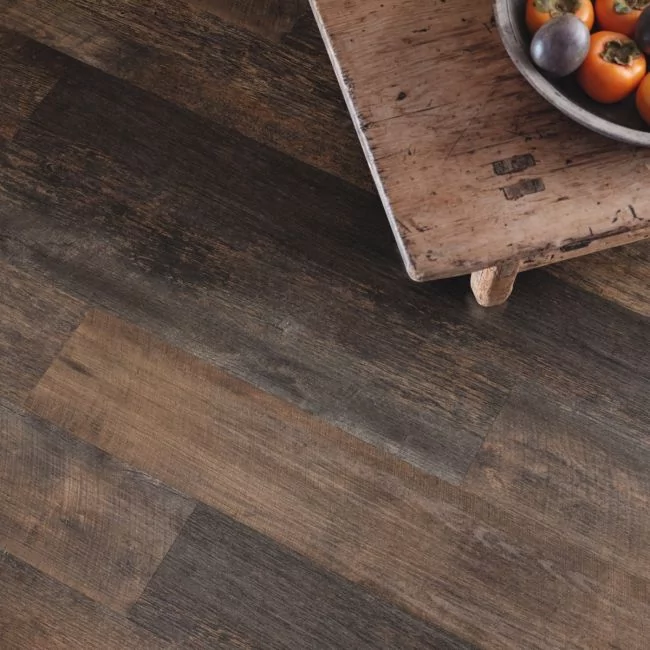 Karndean Van Gogh Salvaged Barnwood VGW123T Vinyl Floor Tiles