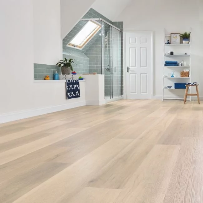 Karndean Van Gogh Texas White Ash VGW8105 Vinyl Floor Tiles