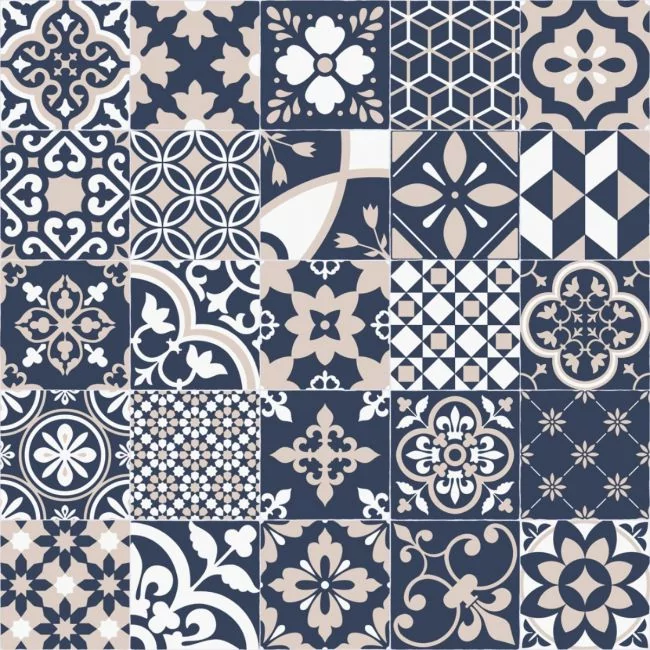 Vivre 70 Patterned Vinyl Flooring Roll