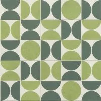Popart Avocado Green Sheet Vinyl Flooring