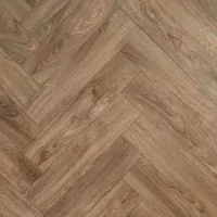 Tudor Mansions Bramhall Parquet Sheet Vinyl Flooring