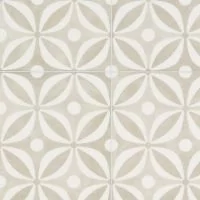 Cement Tile Design Cushioned Vinyl Flooring Sheet Topaz Natural