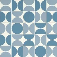 Popart Cloud Blue Sheet Vinyl Flooring