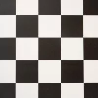 Fusion Cushioned Vinyl Dublin 599 Chequerboard Flooring