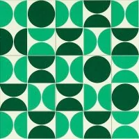Popart Emerald Green Sheet Vinyl Flooring