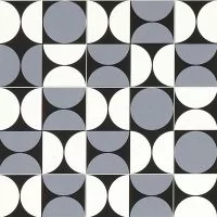 Popart Groovy Grey Sheet Vinyl Flooring