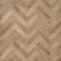 Lambert Blonde Oak Parquet Sheet Vinyl Flooring