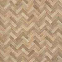Lambert Washed Oak Parquet Sheet Vinyl Flooring