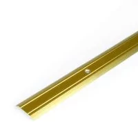Gold Vinyl Flooring Cover Strip