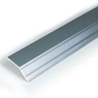 Matt Aluminium Self Adhesive Angle Edge Door Threshold
