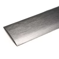 Premier Brushed Steel Self Adhesive Cover Strip
