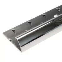 Premier Chrome Single Door Threshold