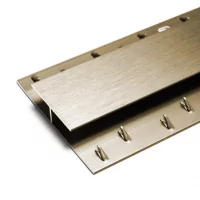 Premier Brushed Light Bronze Double Door Threshold