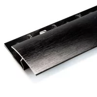 Premier Brushed Black Z Door Threshold