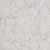 Carrara Bianca Marmo Sheet Vinyl Flooring