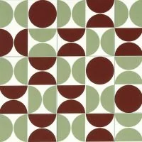 Popart Olive Martini Sheet Vinyl Flooring