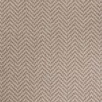 Pattern Play Earth Brown ZigZag Loop Pile Carpet