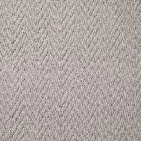 Resilience Chalk Herringbone Loop Carpet