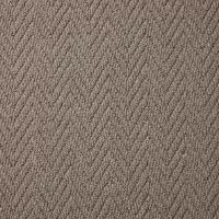Resilience Coffee Herringbone Loop Carpet