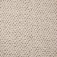Resilience Cream Herringbone Loop Carpet