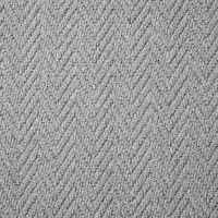 Resilience Ice Herringbone Loop Carpet