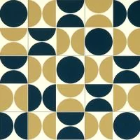 Popart Sunset Orange Sheet Vinyl Flooring