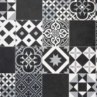 Vivre 90 Patterned Vinyl Flooring Roll