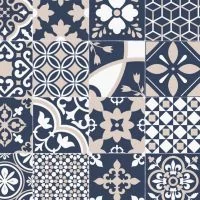 Vivre 70 Patterned Vinyl Flooring Roll