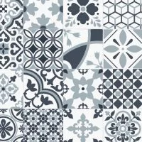 Vivre 95 Patterned Vinyl Flooring Roll