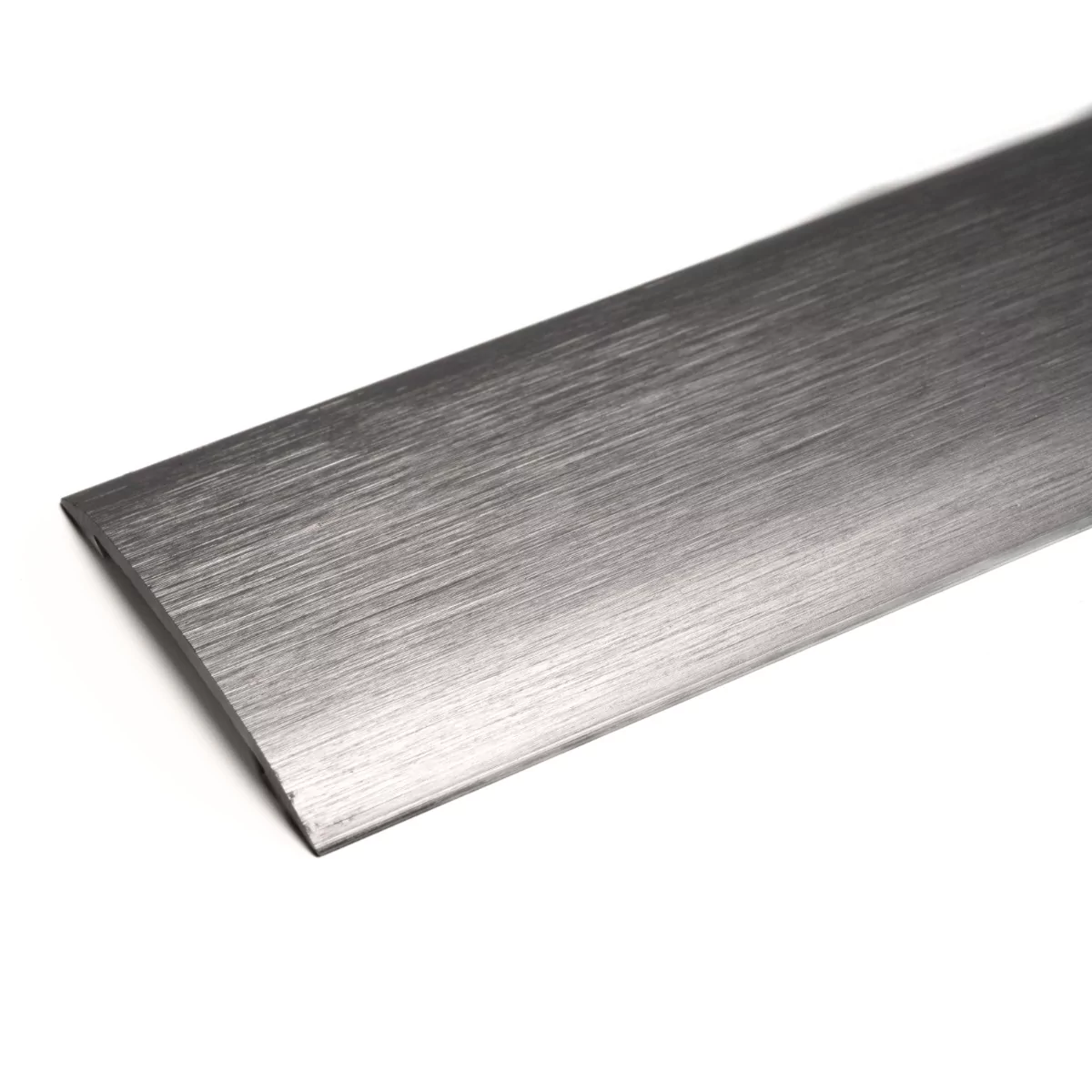 Premier Brushed Steel Self Adhesive Cover Strip
