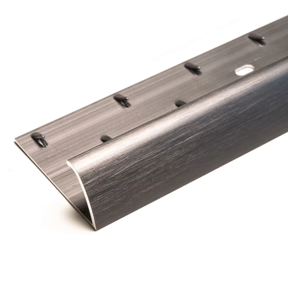 Premier Brushed Pewter Single Door Threshold