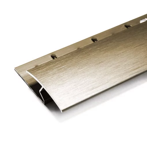Premier Brushed Light Bronze Z Door Threshold