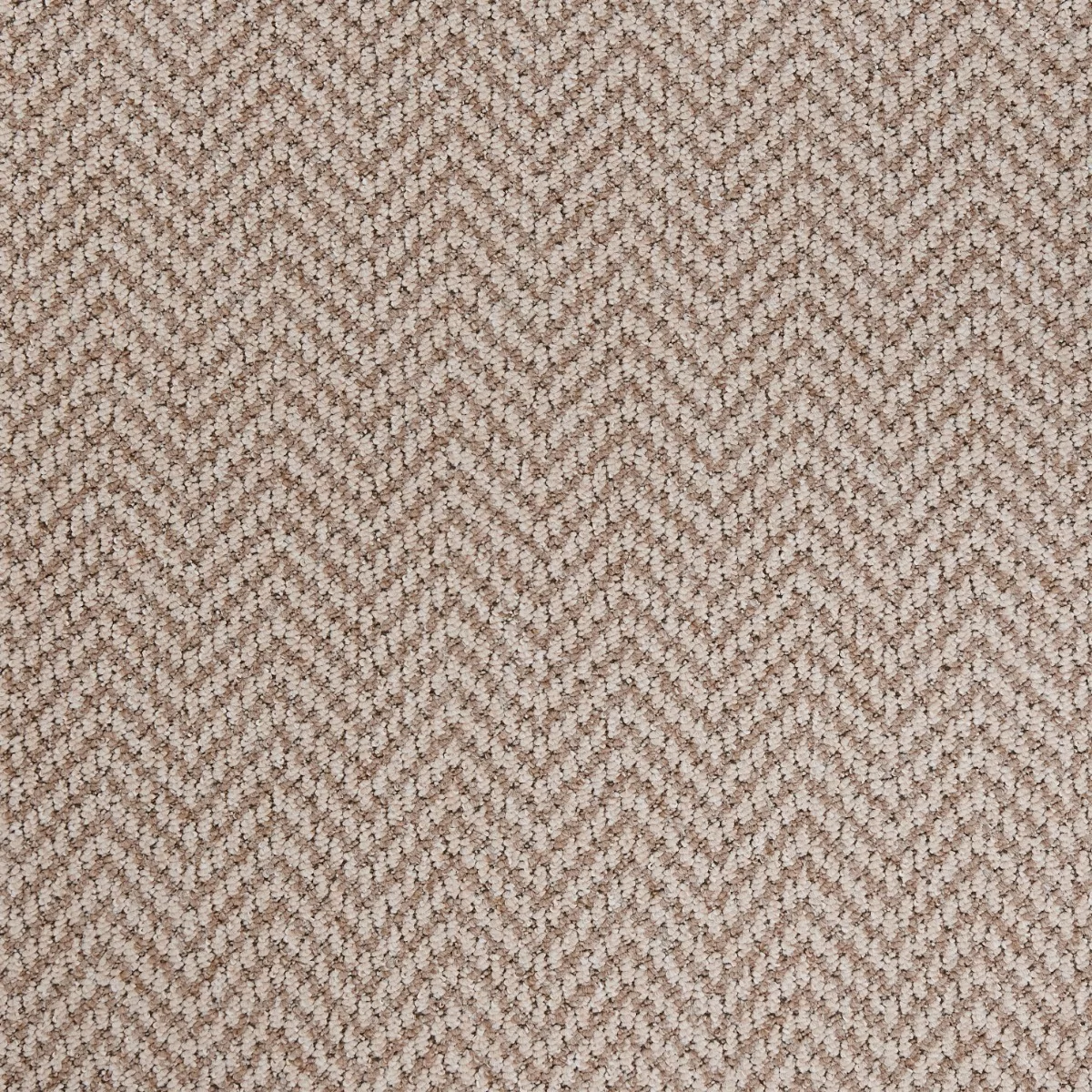 Pattern Play Earth Brown ZigZag Carpet