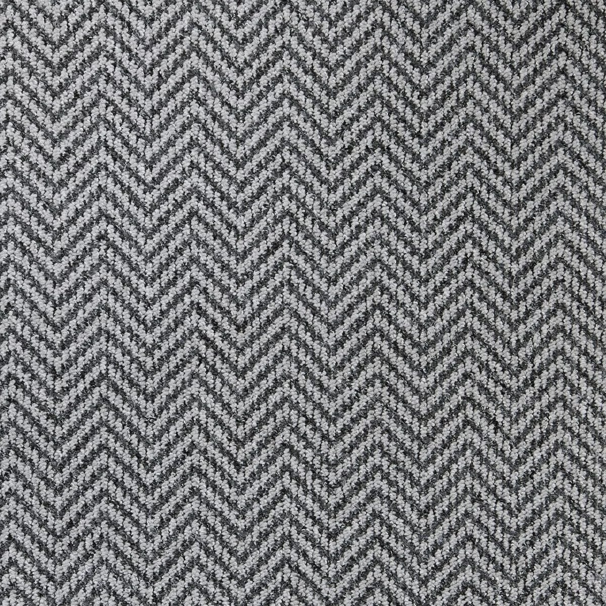 Pattern Play Grey ZigZag Carpet
