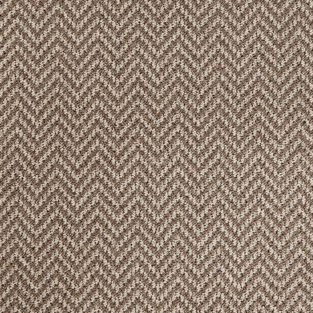 Pattern Play Taupey ZigZag Carpet
